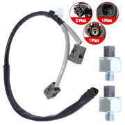 DURAFORCE For 3.4L V6 TOYOTA 4RUNNER TACOMA TUNDRA T100 2PCS KNOCK SENSOR WITH HARNESS