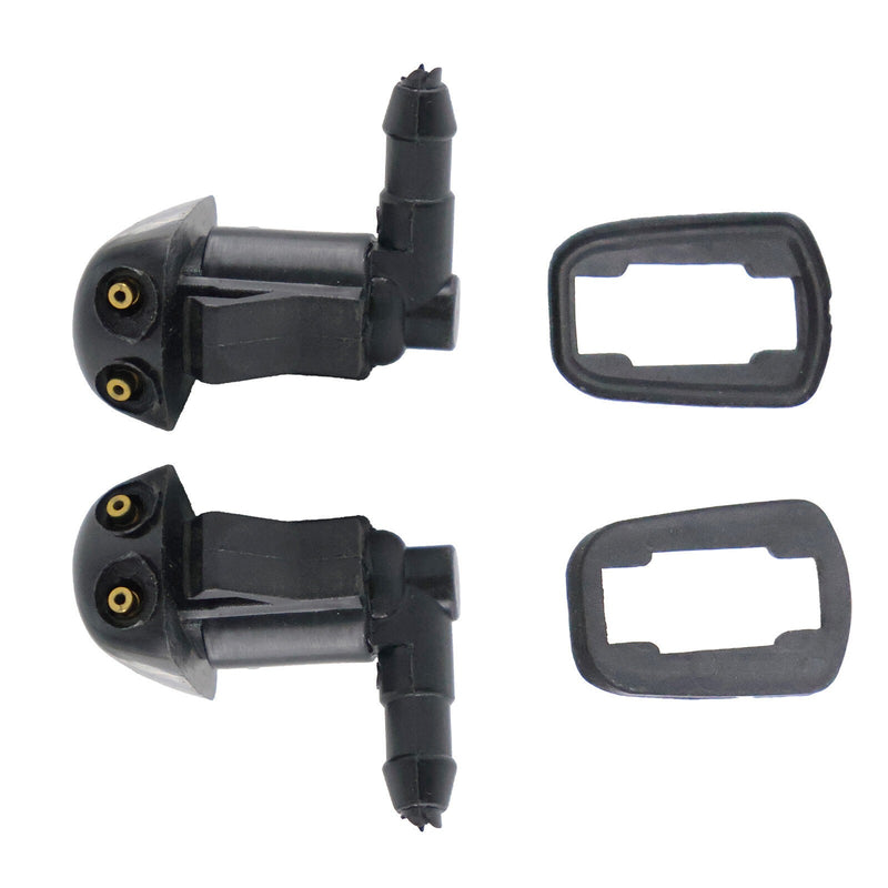 DURAFORCE For Toyota 4Runner 1.8L 2.4L 8538112050 New 2 x Windshield Washer Nozzle