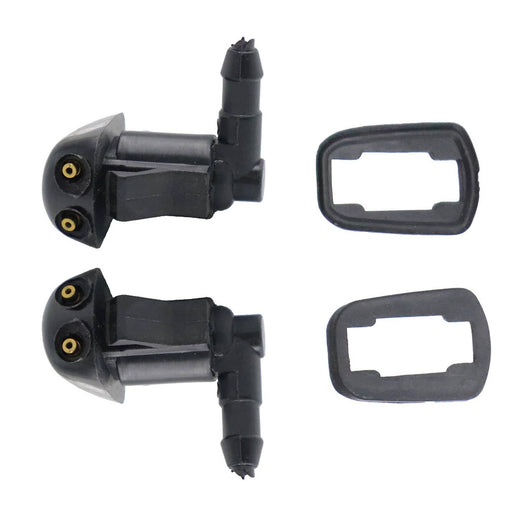 DURAFORCE For Toyota 4Runner 1.8L 2.4L 8538112050 New 2 x Windshield Washer Nozzle