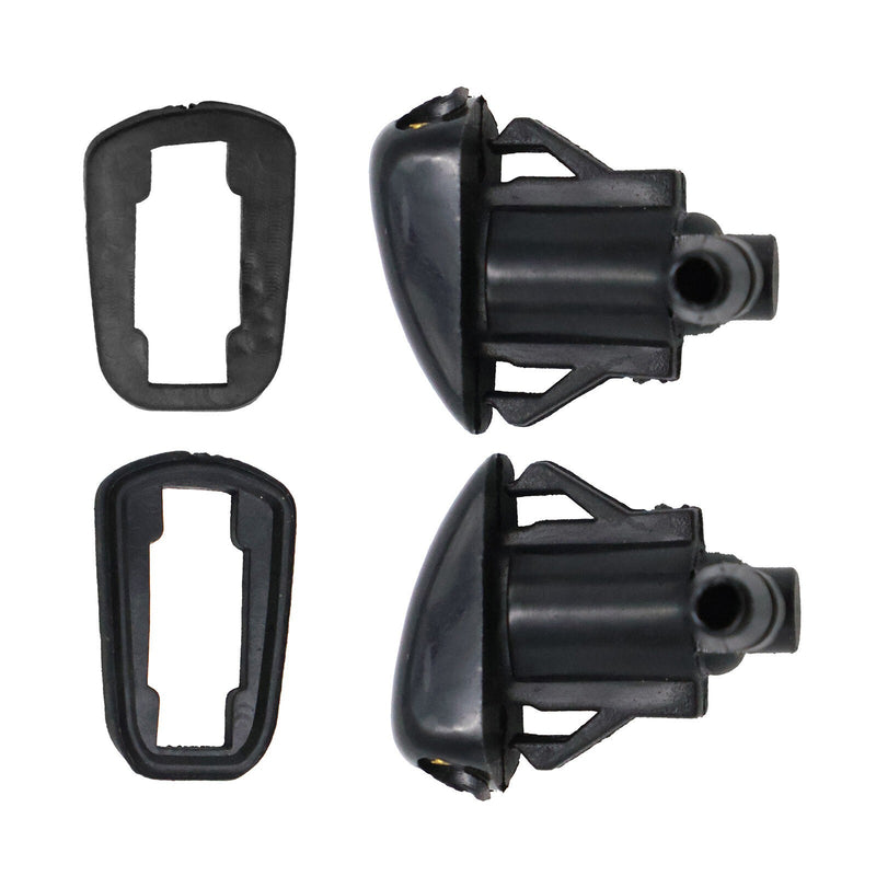 DURAFORCE For Toyota 4Runner 1.8L 2.4L 8538112050 New 2 x Windshield Washer Nozzle