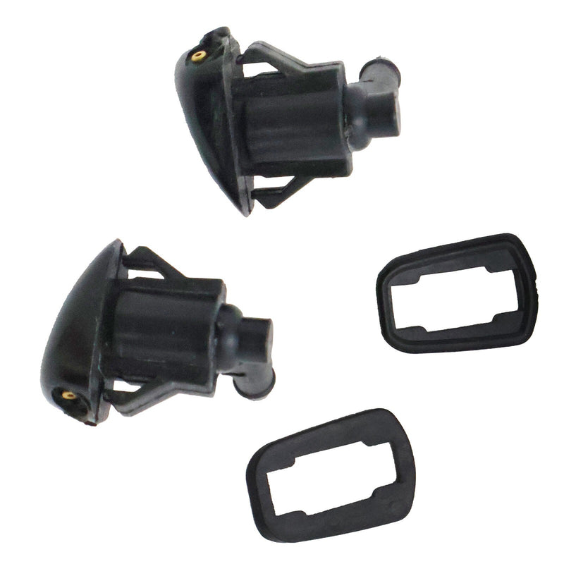 DURAFORCE For Toyota 4Runner 1.8L 2.4L 8538112050 New 2 x Windshield Washer Nozzle