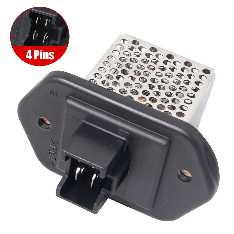 DURAFORCE 79335-TF0-G01 HVAC Heater Blower Motor Resistor For Honda 2009-2013 1.5L 4P1666
