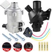 DURAFORCE New Water Pump W/Thermostat & Bolt For BMW F20 F21 F30 LCI X1 Z4 11517597715