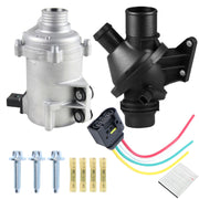 DURAFORCE New Water Pump W/Thermostat & Bolt For BMW F20 F21 F30 LCI X1 Z4 11517597715