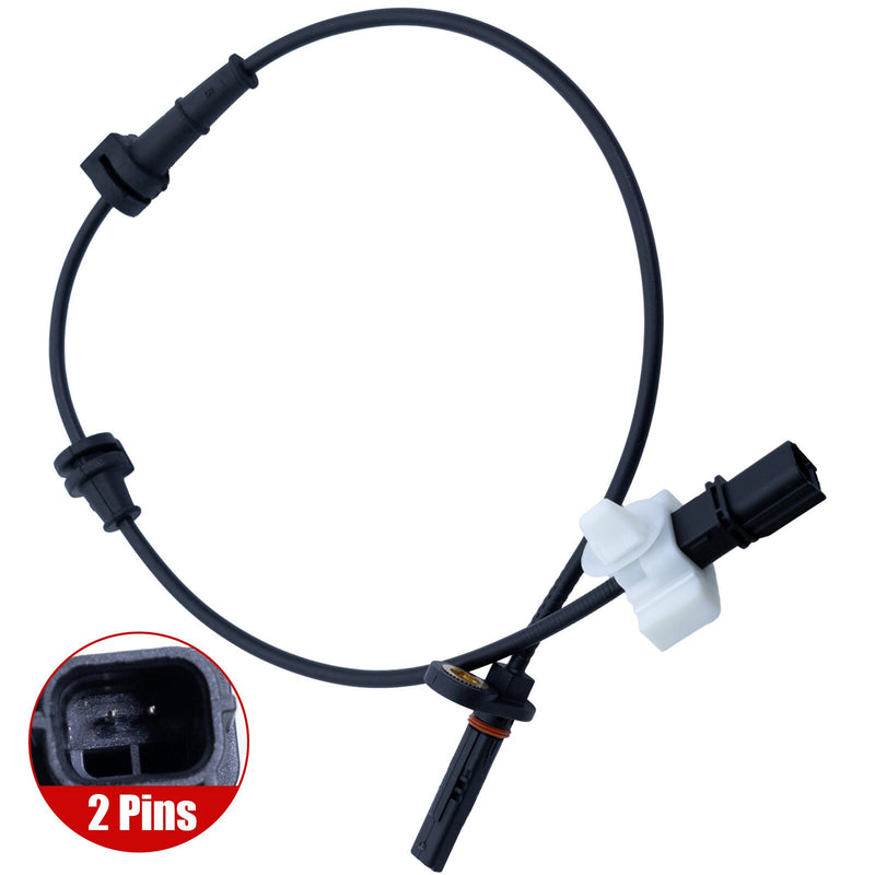 DURAFORCE 57470TA0A03 Fits 2008-2012 Honda Accord Rear Left/Right ABS Wheel Speed Sensor