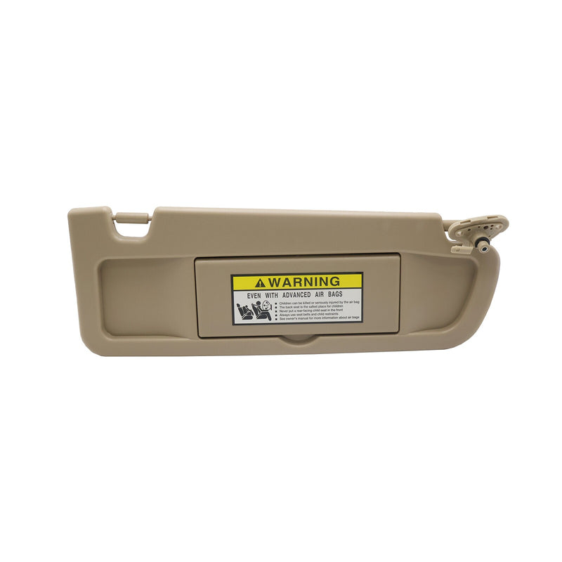 DURAFORCE Right Passenger 1x Sun Visor kit 83230SNAA01ZA For 06-11 CIVIC 1.8L