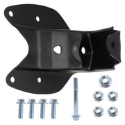 DURAFORCE 1 X Rear Leaf Spring Shackle Bracket Hanger Kit for 1999-2004 Ford F150 Pickup