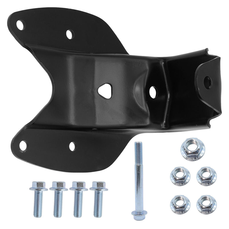 DURAFORCE 1 X Rear Leaf Spring Shackle Bracket Hanger Kit for 1999-2004 Ford F150 Pickup