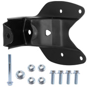 DURAFORCE 1 X Rear Leaf Spring Shackle Bracket Hanger Kit for 1999-2004 Ford F150 Pickup