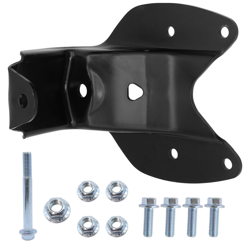 DURAFORCE 1 X Rear Leaf Spring Shackle Bracket Hanger Kit for 1999-2004 Ford F150 Pickup