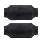 DURAFORCE Pair Of 2 Rear Leaf Spring Shackle Kit Left & Right For 97-11 Ford F150 F250