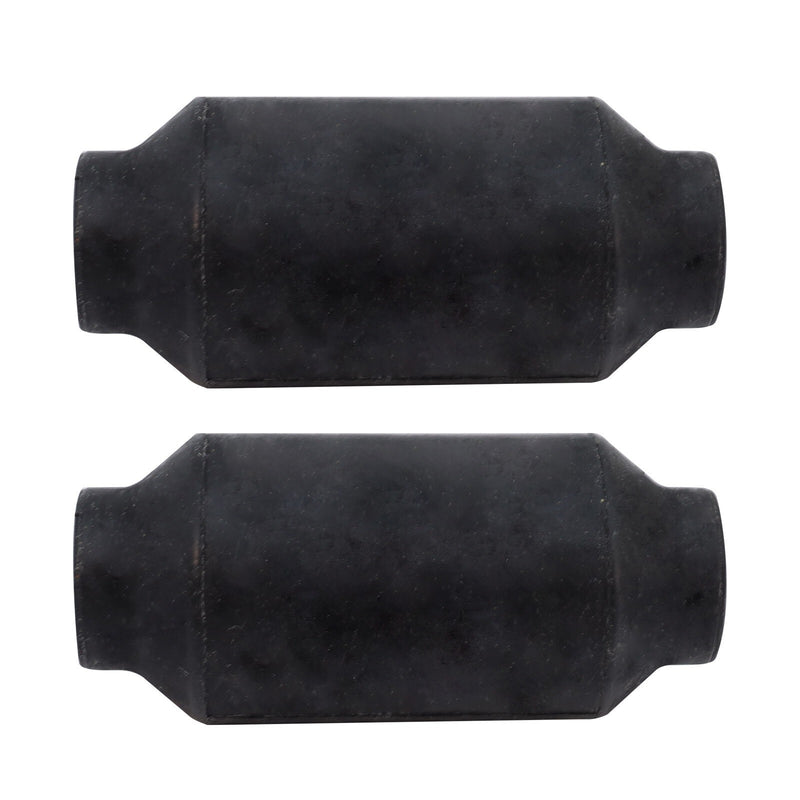 DURAFORCE Pair Of 2 Rear Leaf Spring Shackle Kit Left & Right For 97-11 Ford F150 F250