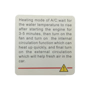 DURAFORCE A/C Heater Control Panel Switch For Chevrolet C1500 C2500 C3500 16231175
