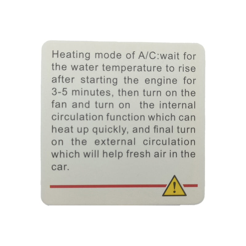 DURAFORCE A/C Heater Control Panel Switch For Chevrolet C1500 C2500 C3500 16231175