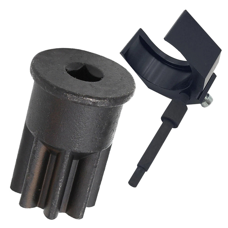 DURAFORCE New Injector Height Adjustment Gauge Tool Black kit 9U-7227 For CAT 3406E