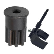 DURAFORCE New Injector Height Adjustment Gauge Tool Black kit 9U-7227 For CAT 3406E