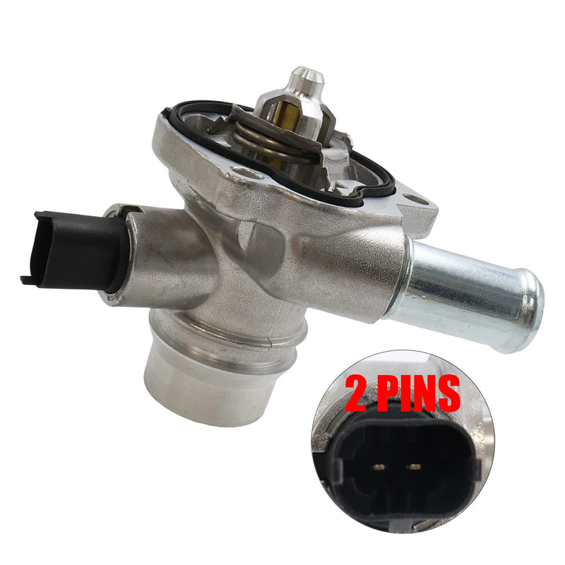 DURAFORCE 55565336 Upgrade Thermostat Housing Assembly For 2011-2015 Chevrolet Cruze