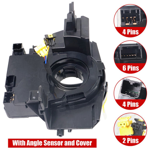 DURAFORCE For Jeep Dodge With Angle Sensor and Cover Steering Wheel Clockspring 5156106AG
