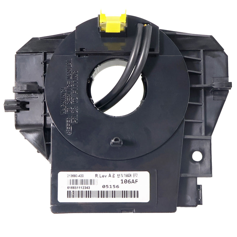 DURAFORCE For Jeep Dodge With Angle Sensor and Cover Steering Wheel Clockspring 5156106AG