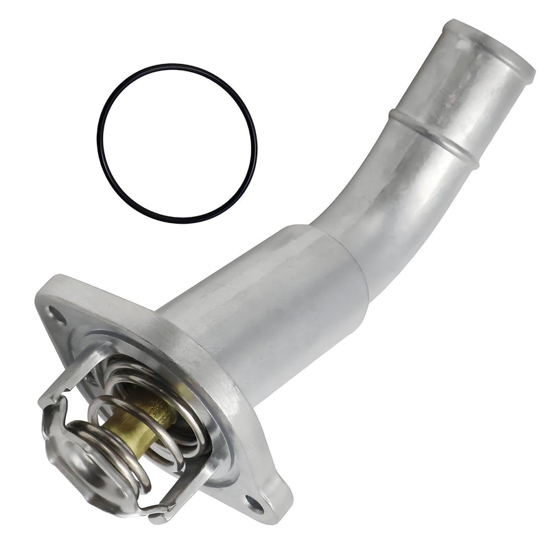 DURAFORCE Engine Coolant Thermostat Housing For Isuzu Buick Chevrolet GMC Envoy 12572988