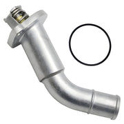 DURAFORCE Engine Coolant Thermostat Housing For Isuzu Buick Chevrolet GMC Envoy 12572988