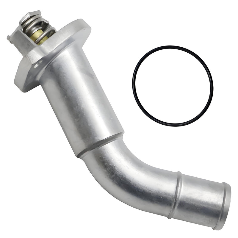 DURAFORCE Engine Coolant Thermostat Housing For Isuzu Buick Chevrolet GMC Envoy 12572988
