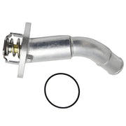 DURAFORCE Engine Coolant Thermostat Housing For Isuzu Buick Chevrolet GMC Envoy 12572988