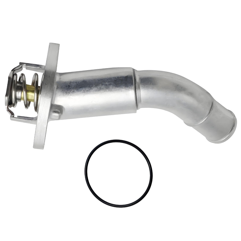 DURAFORCE Engine Coolant Thermostat Housing For Isuzu Buick Chevrolet GMC Envoy 12572988