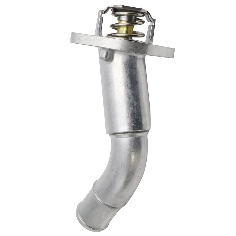 DURAFORCE Engine Coolant Thermostat Housing For Isuzu Buick Chevrolet GMC Envoy 12572988