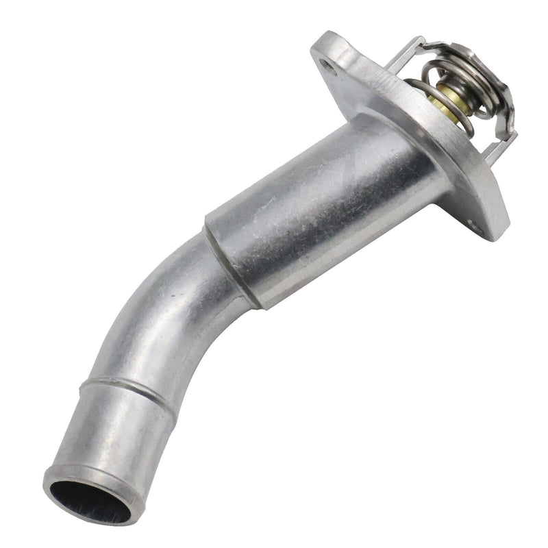 DURAFORCE Engine Coolant Thermostat Housing For Isuzu Buick Chevrolet GMC Envoy 12572988