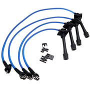 DURAFORCE New 4 x Spark Plug Wires For Toyota Corolla 1.8L Celica Geo l4 GAS 9091922327