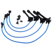 DURAFORCE New 4 x Spark Plug Wires For Toyota Corolla 1.8L Celica Geo l4 GAS 9091922327