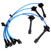 DURAFORCE New 4 x Spark Plug Wires For Toyota Corolla 1.8L Celica Geo l4 GAS 9091922327