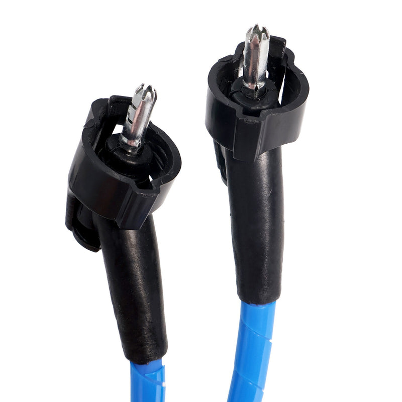 DURAFORCE New 4 x Spark Plug Wires For Toyota Corolla 1.8L Celica Geo l4 GAS 9091922327