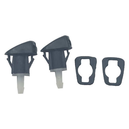 DURAFORCE 2PCS Windhshield Washer Nozzle For 06-11 Hyundai Accent 986301E110