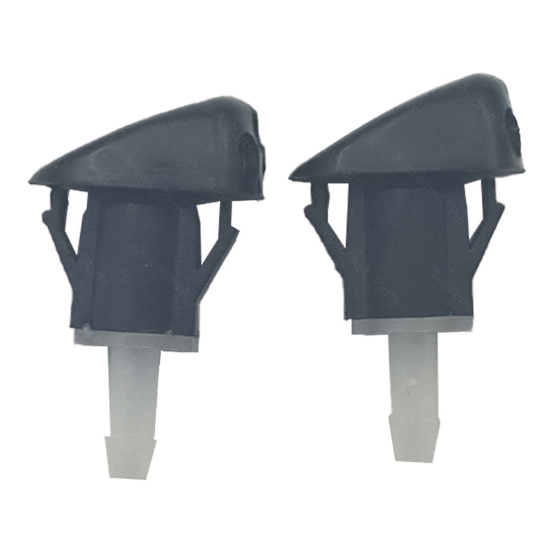 DURAFORCE 2PCS Windhshield Washer Nozzle For 06-11 Hyundai Accent 986301E110