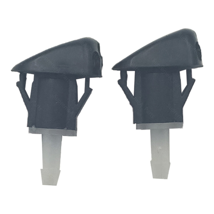 DURAFORCE 2PCS Windhshield Washer Nozzle For 06-11 Hyundai Accent 986301E110