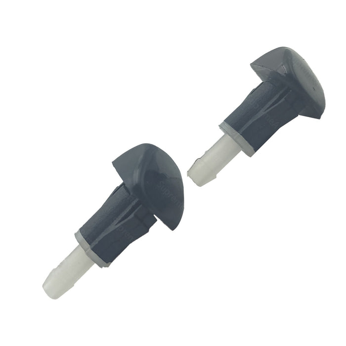 DURAFORCE 2PCS Windhshield Washer Nozzle For 06-11 Hyundai Accent 986301E110
