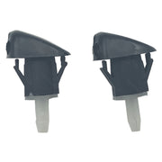 DURAFORCE 2PCS Windhshield Washer Nozzle For 06-11 Hyundai Accent 986301E110
