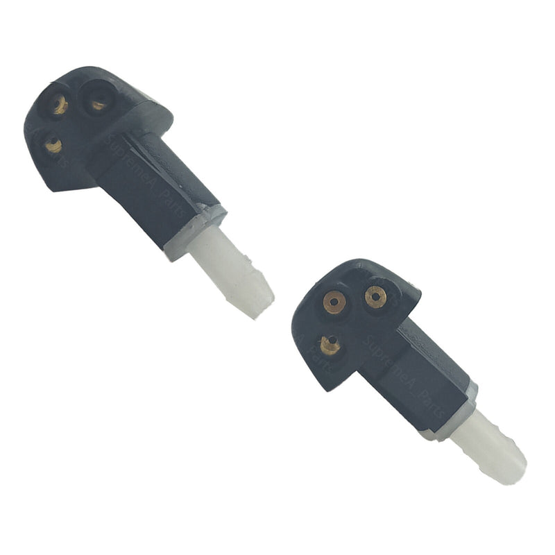 DURAFORCE 2PCS Windhshield Washer Nozzle For 06-11 Hyundai Accent 986301E110