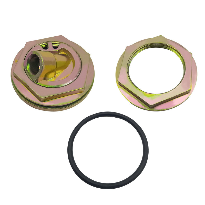 DURAFORCE FOR OIL PAN DIPSTICK TUBE NUT CONNECTOR ORING KIT POWERSTROKE F4TZ6751A