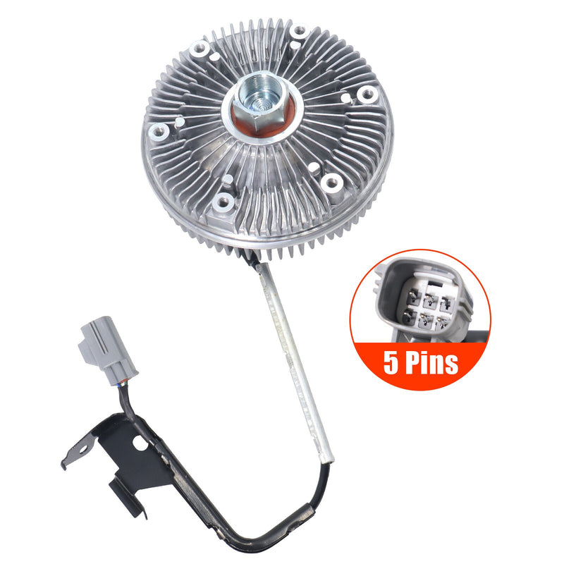 DURAFORCE For 2003-04 Dodge 2500-5500 Cummins Diesel Electric Radiator Cooling Fan Clutch