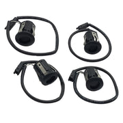 DURAFORCE For Toyota ZVW30 Prius 08511-74020 4Pcs Bumper Parking Assist Sensor New