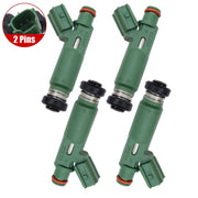 DURAFORCE 4Pcs Fuel Injectors 23250-22040 For 2000-2006 Toyota Corolla Matrix Celica 1.8L