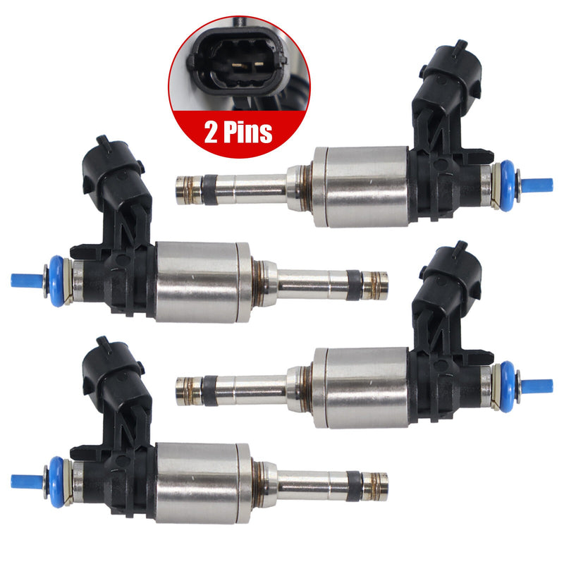 DURAFORCE 4Pcs Fuel Injector For Buick Regal Chevrolet HHR Saturn Sky 2.0L l4 12636111 New