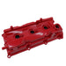 DURAFORCE 2 Red ALUMINUM Valve Cover Kit for 02-09 NISSAN Altima Maxima Murano Quest 3.5L
