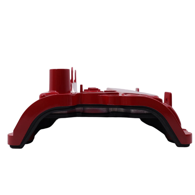DURAFORCE 2 Red ALUMINUM Valve Cover Kit for 02-09 NISSAN Altima Maxima Murano Quest 3.5L