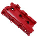 DURAFORCE 2 Red ALUMINUM Valve Cover Kit for 02-09 NISSAN Altima Maxima Murano Quest 3.5L