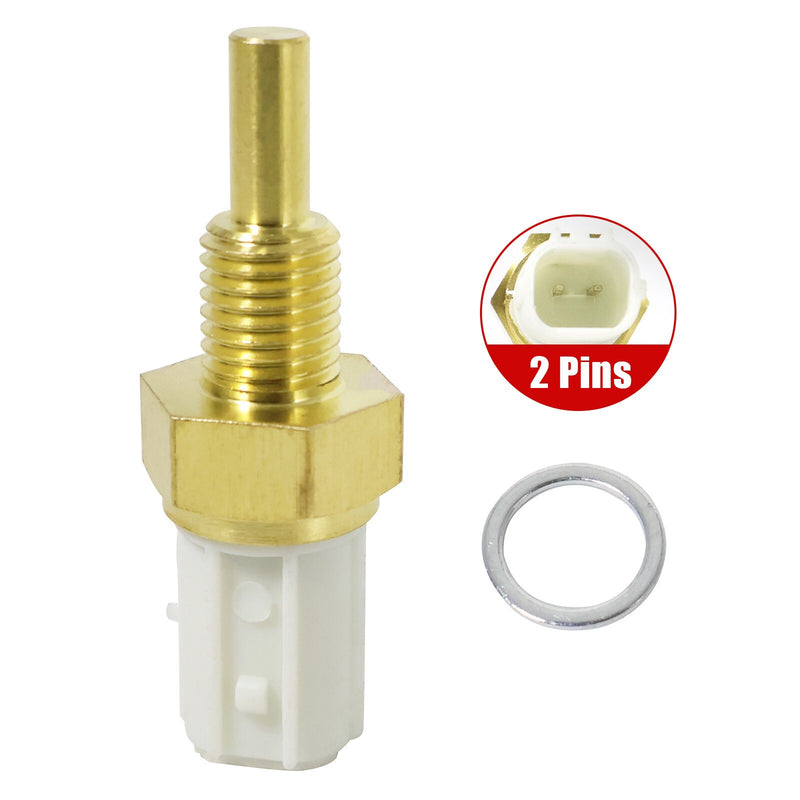 DURAFORCE For Honda Coolant Temperature Sensor 37870-PNA-003 ECT Water Temp