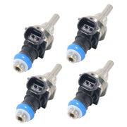 DURAFORCE 4Pcs OEM Fuel Injectors For 2007-2013 Mazda Speed 3 2.3L I4 L3K9-13-250A